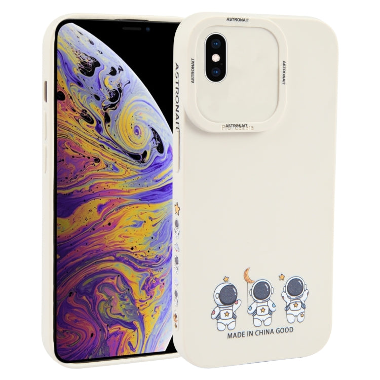 Astronaut Pattern TPU Phone Case, For iPhone 12 mini, For iPhone 11 Pro Max, For iPhone 11, For iPhone 11 Pro, For iPhone XS / X, For iPhone XR, For iPhone XS Max, For iPhone 8 Plus / 7 Plus