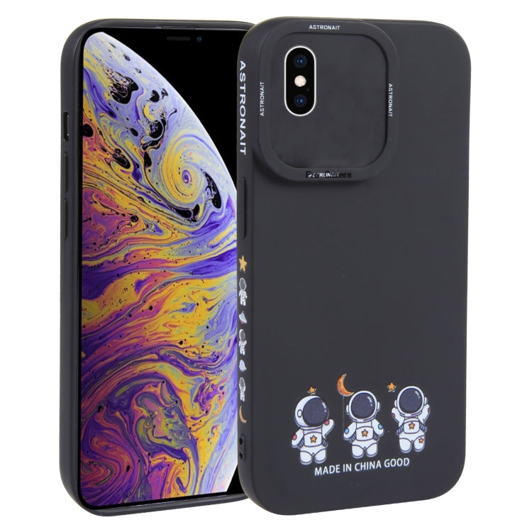 Astronaut Pattern TPU Phone Case, For iPhone 12 mini, For iPhone 11 Pro Max, For iPhone 11, For iPhone 11 Pro, For iPhone XS / X, For iPhone XR, For iPhone XS Max, For iPhone 8 Plus / 7 Plus