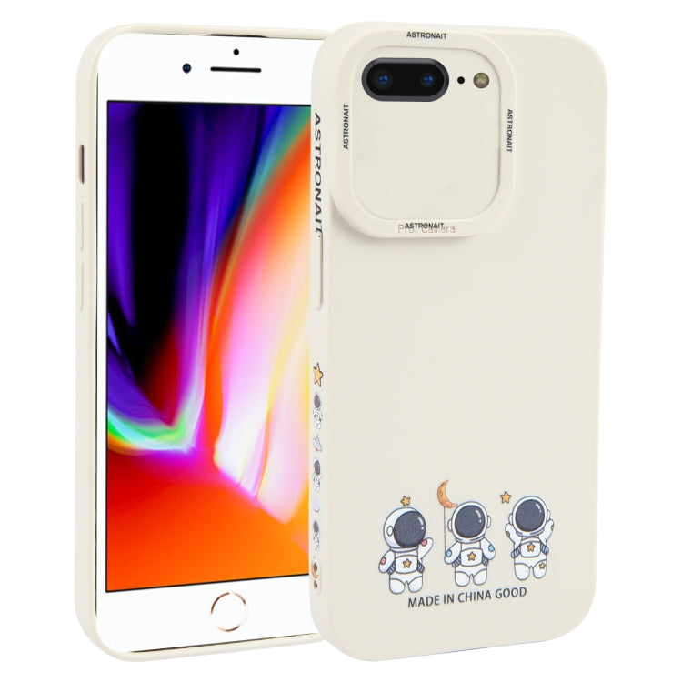 Astronaut Pattern TPU Phone Case, For iPhone 12 mini, For iPhone 11 Pro Max, For iPhone 11, For iPhone 11 Pro, For iPhone XS / X, For iPhone XR, For iPhone XS Max, For iPhone 8 Plus / 7 Plus