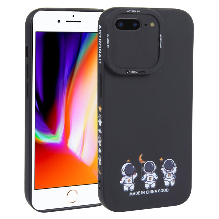 Astronaut Pattern TPU Phone Case, For iPhone 12 mini, For iPhone 11 Pro Max, For iPhone 11, For iPhone 11 Pro, For iPhone XS / X, For iPhone XR, For iPhone XS Max, For iPhone 8 Plus / 7 Plus