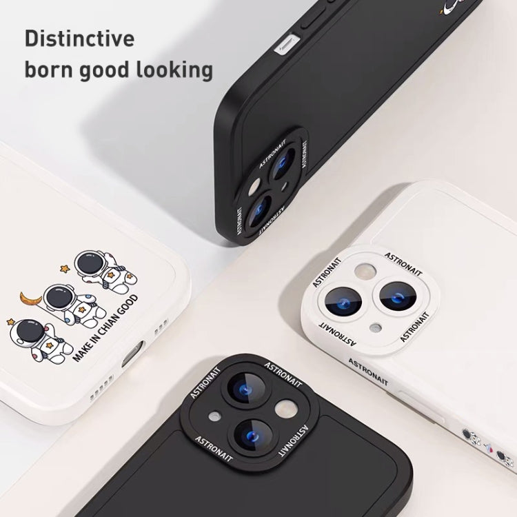 Astronaut Pattern TPU Phone Case, For iPhone 12 mini, For iPhone 11 Pro Max, For iPhone 11, For iPhone 11 Pro, For iPhone XS / X, For iPhone XR, For iPhone XS Max, For iPhone 8 Plus / 7 Plus