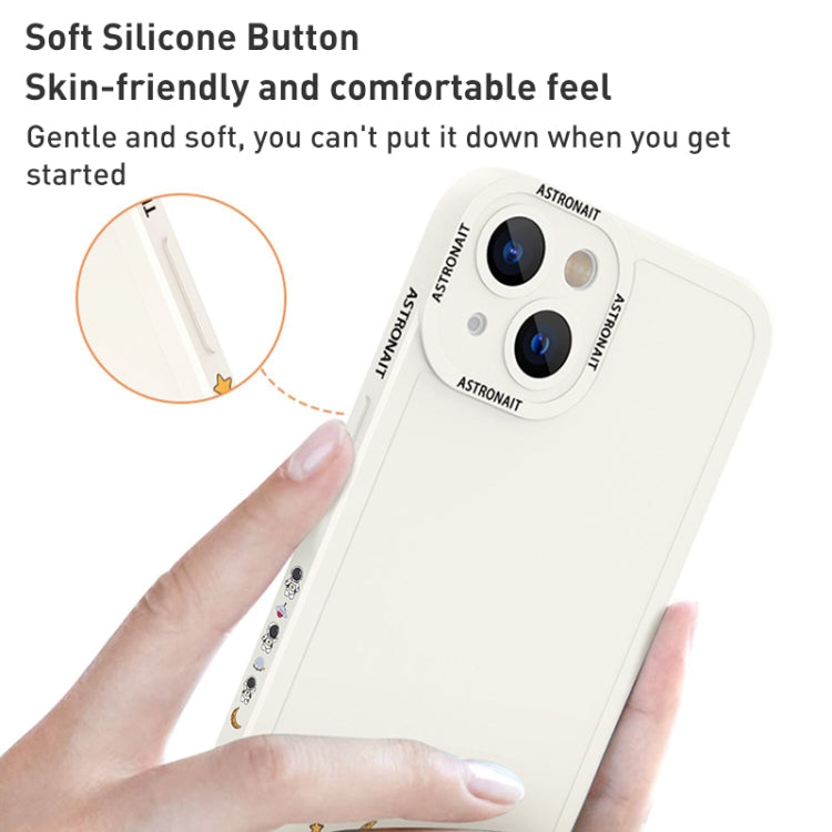 Astronaut Pattern TPU Phone Case, For iPhone 12 mini, For iPhone 11 Pro Max, For iPhone 11, For iPhone 11 Pro, For iPhone XS / X, For iPhone XR, For iPhone XS Max, For iPhone 8 Plus / 7 Plus