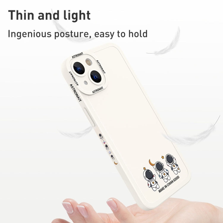 Astronaut Pattern TPU Phone Case, For iPhone 12 mini, For iPhone 11 Pro Max, For iPhone 11, For iPhone 11 Pro, For iPhone XS / X, For iPhone XR, For iPhone XS Max, For iPhone 8 Plus / 7 Plus