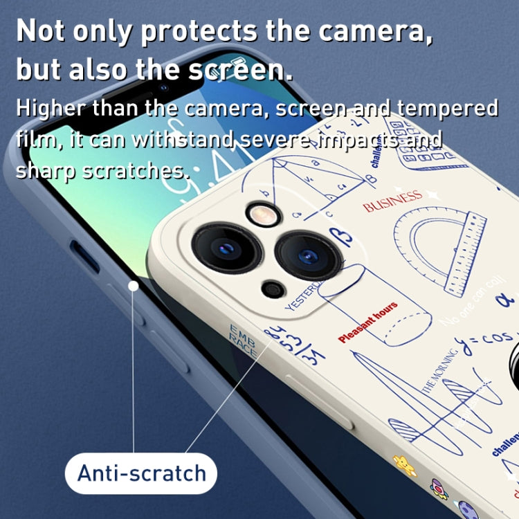 Astronaut Pattern Frosted TPU Phone Case, For iPhone 14 Plus, For iPhone 14, For iPhone 14 Pro, For iPhone 14 Pro Max, For iPhone SE 2022 / SE 2020 / 8 / 7, For iPhone 13 Pro Max, For iPhone 13 Pro, For iPhone 13