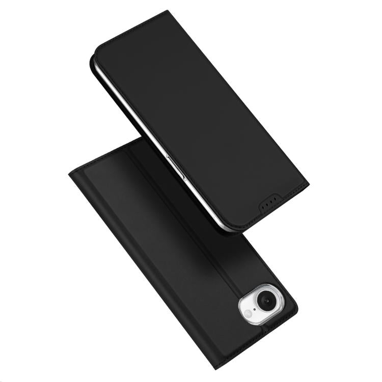 Étui à rabat en cuir DUX DUCIS Skin Pro Series pour iPhone 16 Pro Max, iPhone 16 Pro, iPhone 16 Plus, iPhone 16, iPhone 16e, iPhone 15 Pro Max, iPhone 15 Pro