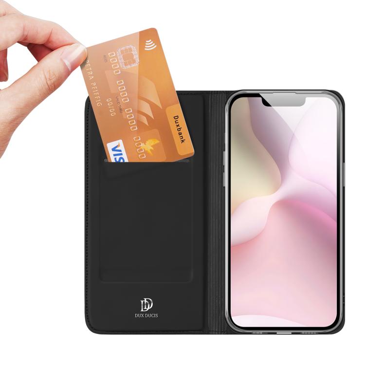 DUX DUCIS Skin Pro Series Flip Leather Phone Case, For iPhone 17e / 16e, For iPhone 17 Pro Max, For iPhone 17 Pro, For iPhone 17, For iPhone Air