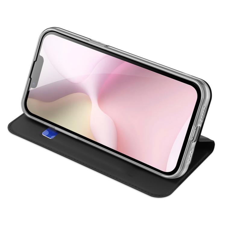 DUX DUCIS Skin Pro Series Flip Leather Phone Case, For iPhone 17e / 16e, For iPhone 17 Pro Max, For iPhone 17 Pro, For iPhone 17, For iPhone Air