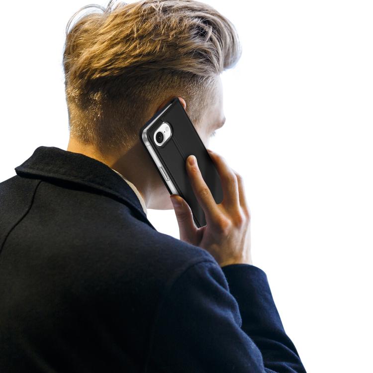 DUX DUCIS Skin Pro Series Flip Leather Phone Case, For iPhone 17e / 16e, For iPhone 17 Pro Max, For iPhone 17 Pro, For iPhone 17, For iPhone Air