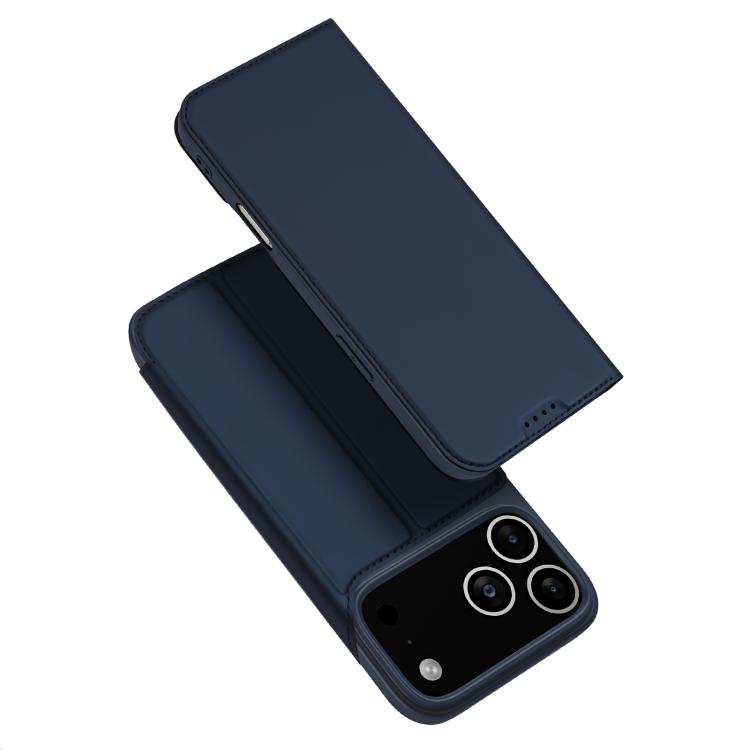 Étui à rabat en cuir DUX DUCIS Skin Pro Series pour iPhone 16 Pro Max, iPhone 16 Pro, iPhone 16 Plus, iPhone 16, iPhone 16e, iPhone 15 Pro Max, iPhone 15 Pro