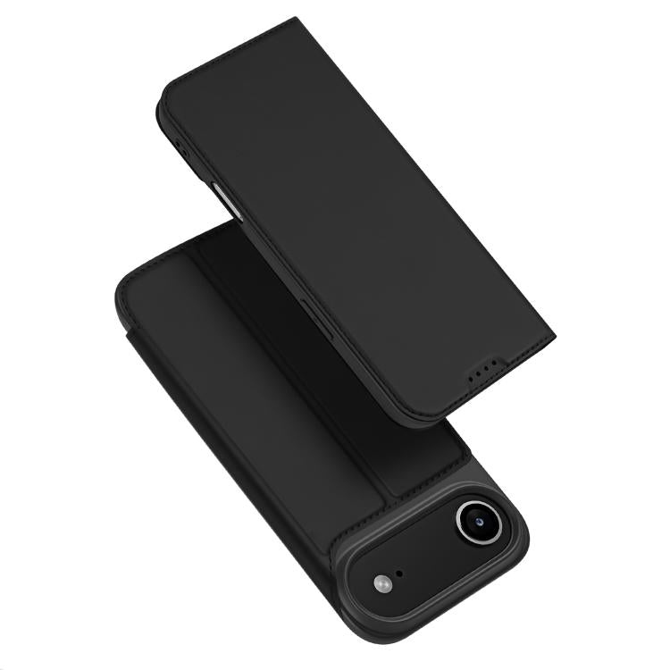 Étui à rabat en cuir DUX DUCIS Skin Pro Series pour iPhone 16 Pro Max, iPhone 16 Pro, iPhone 16 Plus, iPhone 16, iPhone 16e, iPhone 15 Pro Max, iPhone 15 Pro