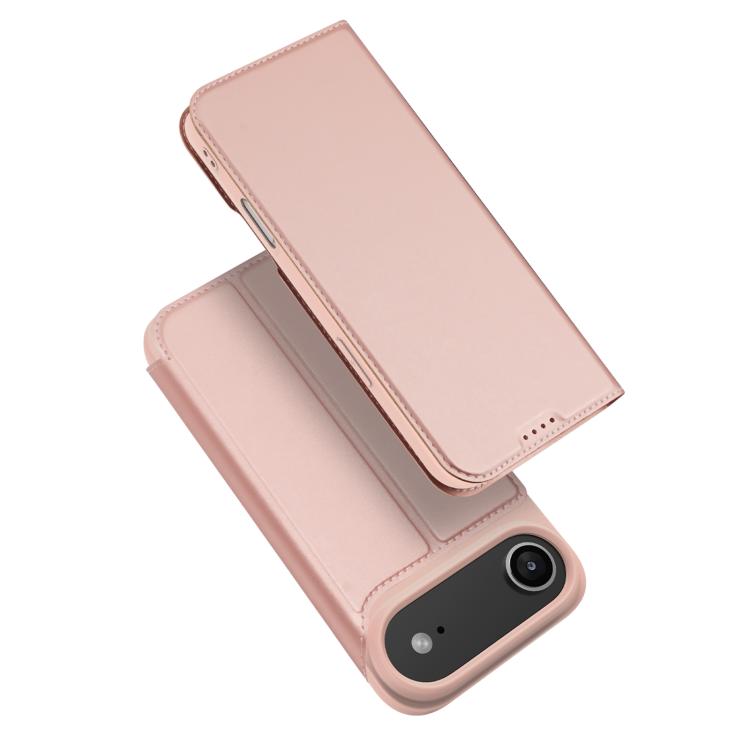 Étui à rabat en cuir DUX DUCIS Skin Pro Series pour iPhone 16 Pro Max, iPhone 16 Pro, iPhone 16 Plus, iPhone 16, iPhone 16e, iPhone 15 Pro Max, iPhone 15 Pro