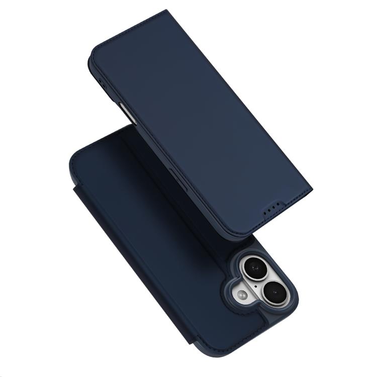 Étui à rabat en cuir DUX DUCIS Skin Pro Series pour iPhone 16 Pro Max, iPhone 16 Pro, iPhone 16 Plus, iPhone 16, iPhone 16e, iPhone 15 Pro Max, iPhone 15 Pro