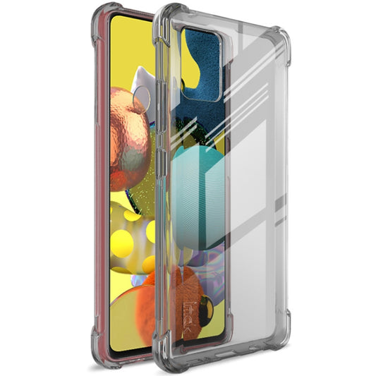 IMAK shockproof TPU protective case for Huawei Nova 7 5G and P40 Pro full coverage