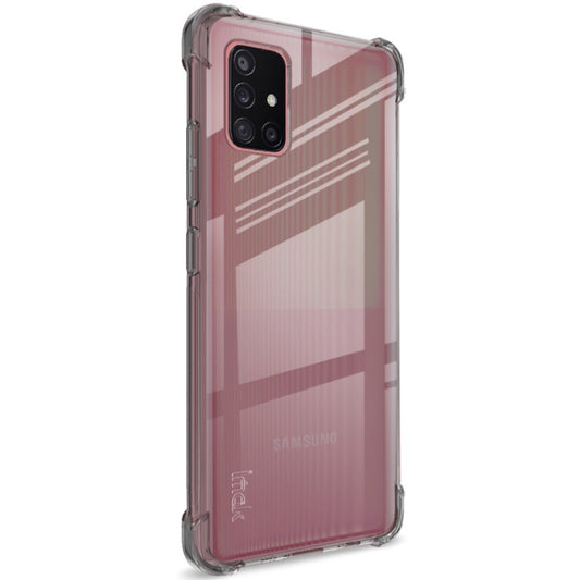 Transparent TPU bumper case with shock absorption for Huawei P40 and P Smart 2020
