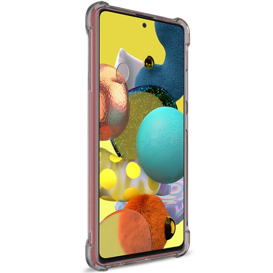 Clear protective shell design showcasing device back for Nova 7 SE 5G