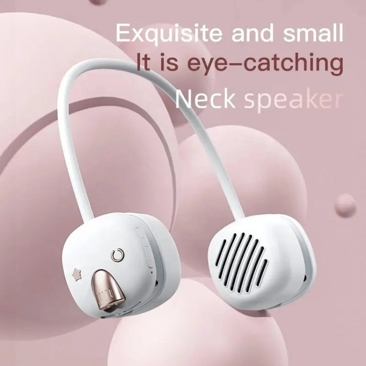 T5 USB Portable Wireless Hanging Neck Bluetooth Speaker