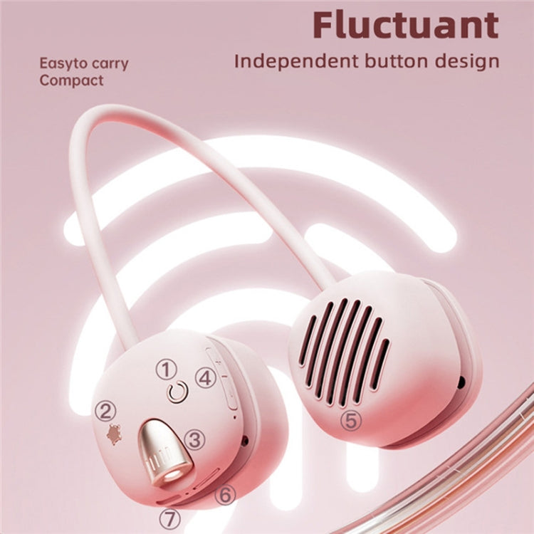 T5 USB Portable Wireless Hanging Neck Bluetooth Speaker