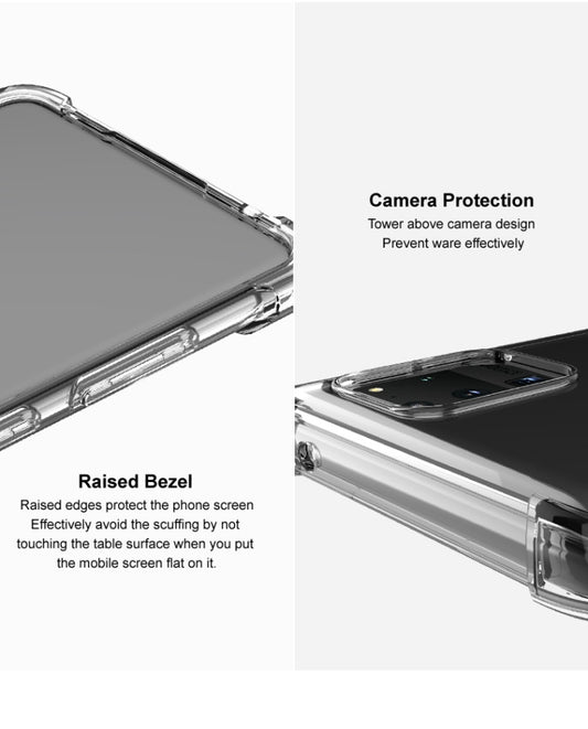 IMAK shockproof case packaging and contents for Sony Xperia 1 II protection