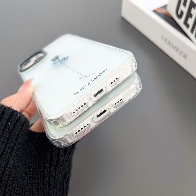 Double-sided Film Print Rose Phone Case, For iPhone 14 Plus, For iPhone 14, For iPhone 14 Pro, For iPhone 14 Pro Max, For iPhone 13 Pro Max, For iPhone 13 Pro, For iPhone 13, For iPhone 12, For iPhone 12 Pro Max, For iPhone 12 Pro, For iPhone 11 Pro Ma...