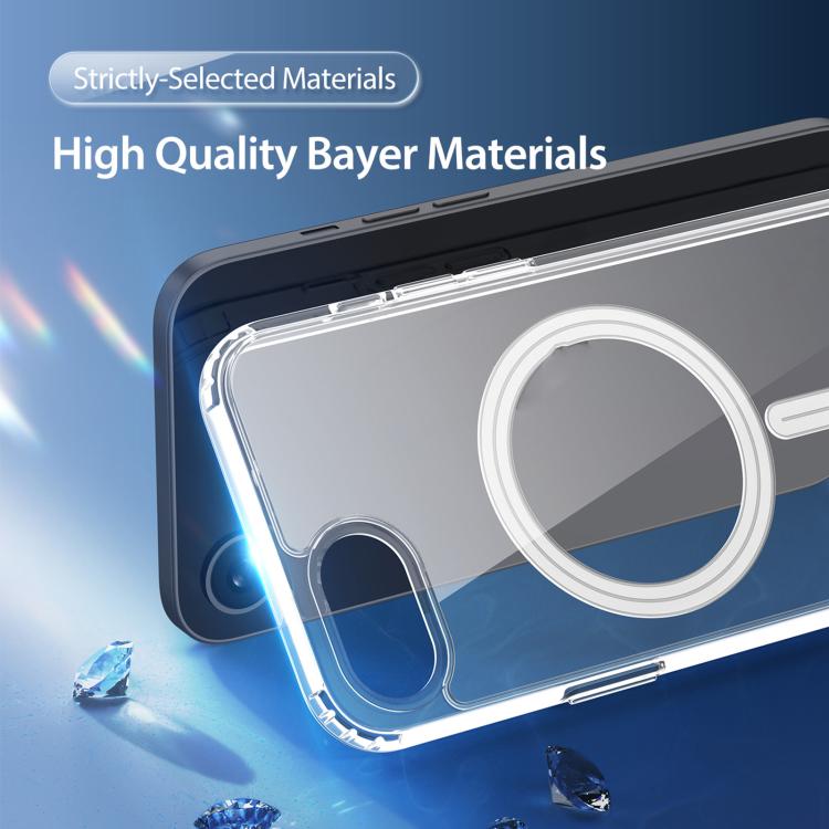 Coque DUX DUCIS Clin Mag Series Magsafe TPU pour iPhone 16 Pro Max, iPhone 16 Pro, iPhone 16 Plus, iPhone 16, iPhone 16e, iPhone 15 Pro Max, iPhone 15 Pro, iPhone 15 Plus, iPhone 15