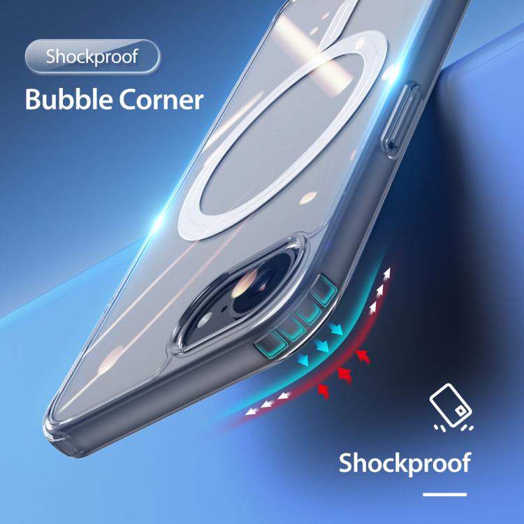 Coque DUX DUCIS Clin Mag Series Magsafe TPU pour iPhone 16 Pro Max, iPhone 16 Pro, iPhone 16 Plus, iPhone 16, iPhone 16e, iPhone 15 Pro Max, iPhone 15 Pro, iPhone 15 Plus, iPhone 15
