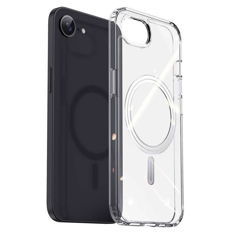 Coque DUX DUCIS Clin Mag Series Magsafe TPU pour iPhone 16 Pro Max, iPhone 16 Pro, iPhone 16 Plus, iPhone 16, iPhone 16e, iPhone 15 Pro Max, iPhone 15 Pro, iPhone 15 Plus, iPhone 15