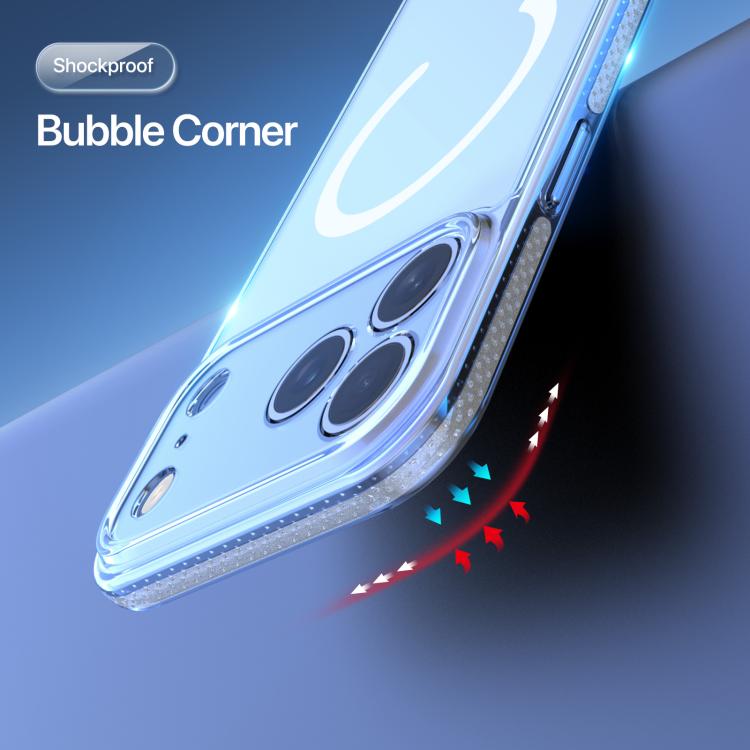 DUX DUCIS Clin Mag Series Magsafe TPU Phone Case, For iPhone 17 Pro Max, For iPhone 17 Pro, For iPhone 17, For iPhone Air, For iPhone 16 Pro Max, For iPhone 16 Pro
