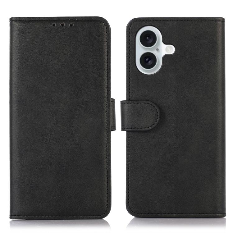 Cow Texture Leather Phone Case, For iPhone 16e, For iPhone 16 Pro Max, For iPhone 16 Pro, For iPhone 16 Plus, For iPhone 16, For iPhone 15 Pro Max