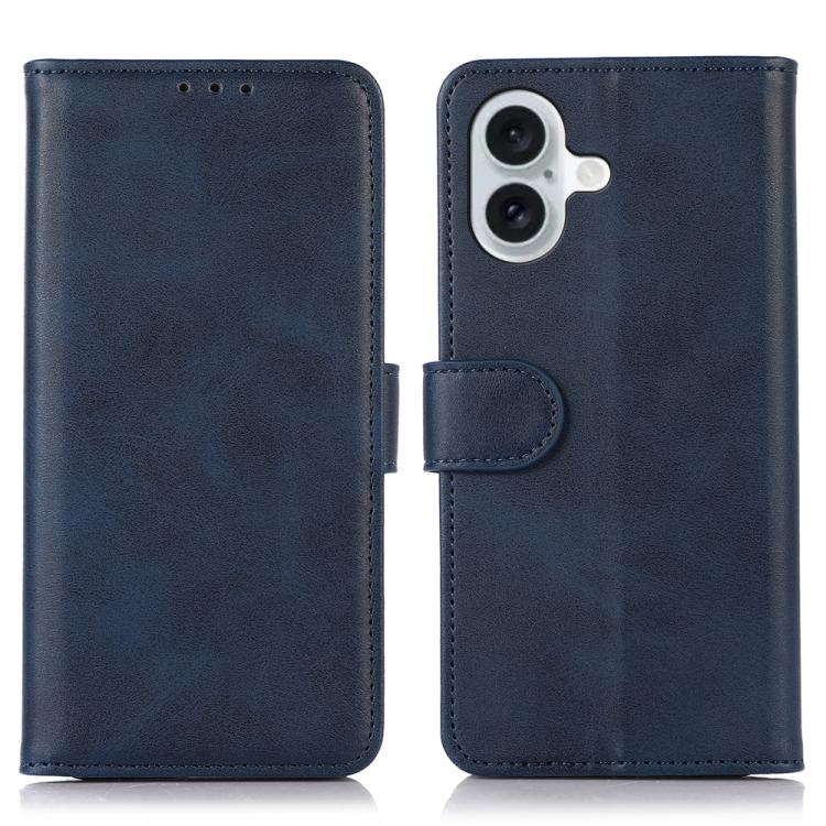 Cow Texture Leather Phone Case, For iPhone 16e, For iPhone 16 Pro Max, For iPhone 16 Pro, For iPhone 16 Plus, For iPhone 16, For iPhone 15 Pro Max