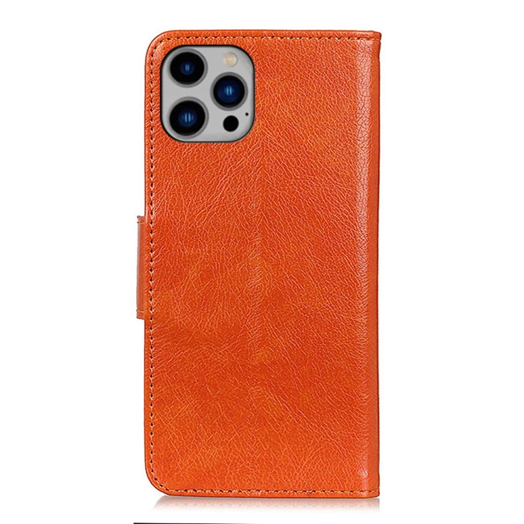 Nappa Texture Leather Case, For iPhone 15 Pro, For iPhone 15 Plus, For iPhone 15