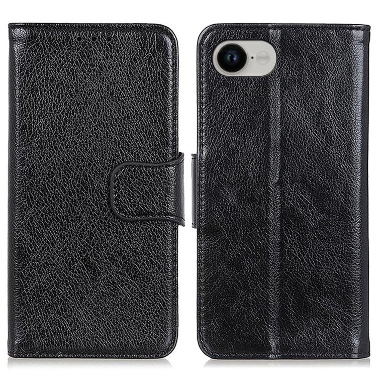 Nappa Texture Leather Case, For iPhone 16e, For iPhone 16 Pro Max, For iPhone 16 Pro, For iPhone 16 Plus, For iPhone 16, For iPhone 15 Pro Max