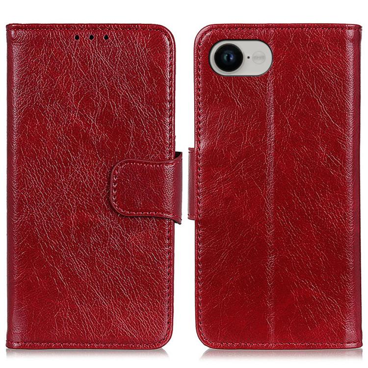 Nappa Texture Leather Case, For iPhone 16e, For iPhone 16 Pro Max, For iPhone 16 Pro, For iPhone 16 Plus, For iPhone 16, For iPhone 15 Pro Max