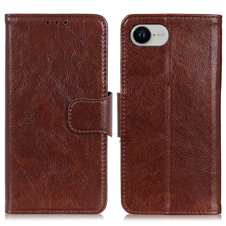Nappa Texture Leather Case, For iPhone 16e, For iPhone 16 Pro Max, For iPhone 16 Pro, For iPhone 16 Plus, For iPhone 16, For iPhone 15 Pro Max