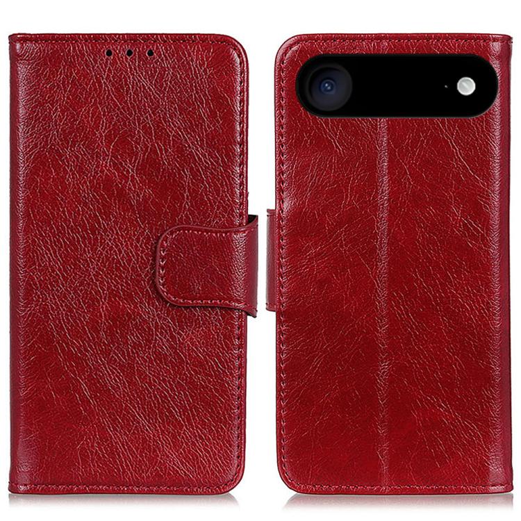 Nappa Texture Leather Case, For iPhone 16e, For iPhone 16 Pro Max, For iPhone 16 Pro, For iPhone 16 Plus, For iPhone 16, For iPhone 15 Pro Max