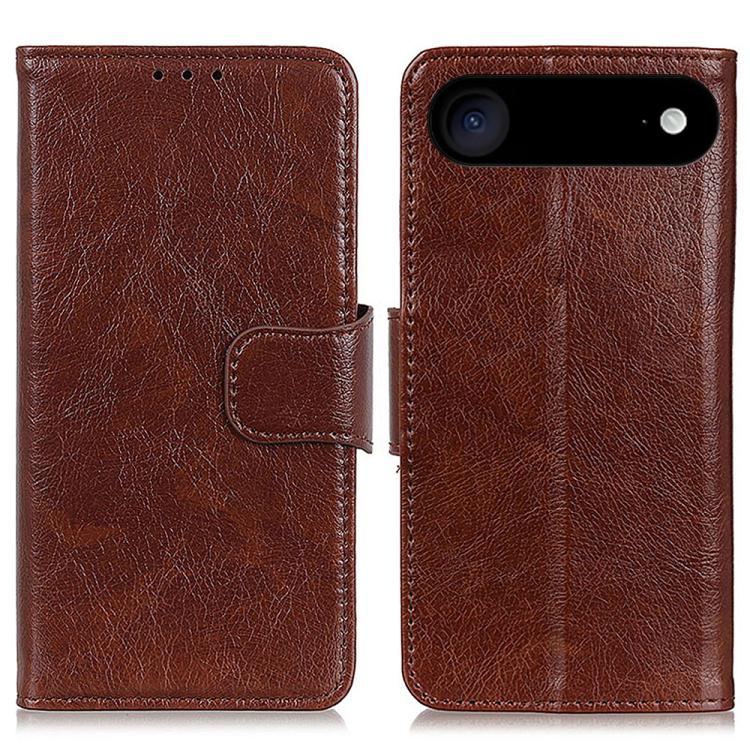 Nappa Texture Leather Case, For iPhone 16e, For iPhone 16 Pro Max, For iPhone 16 Pro, For iPhone 16 Plus, For iPhone 16, For iPhone 15 Pro Max