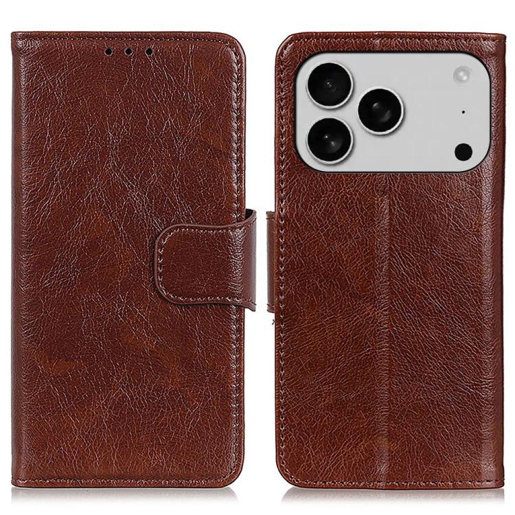 Nappa Texture Leather Case, For iPhone 16e, For iPhone 16 Pro Max, For iPhone 16 Pro, For iPhone 16 Plus, For iPhone 16, For iPhone 15 Pro Max