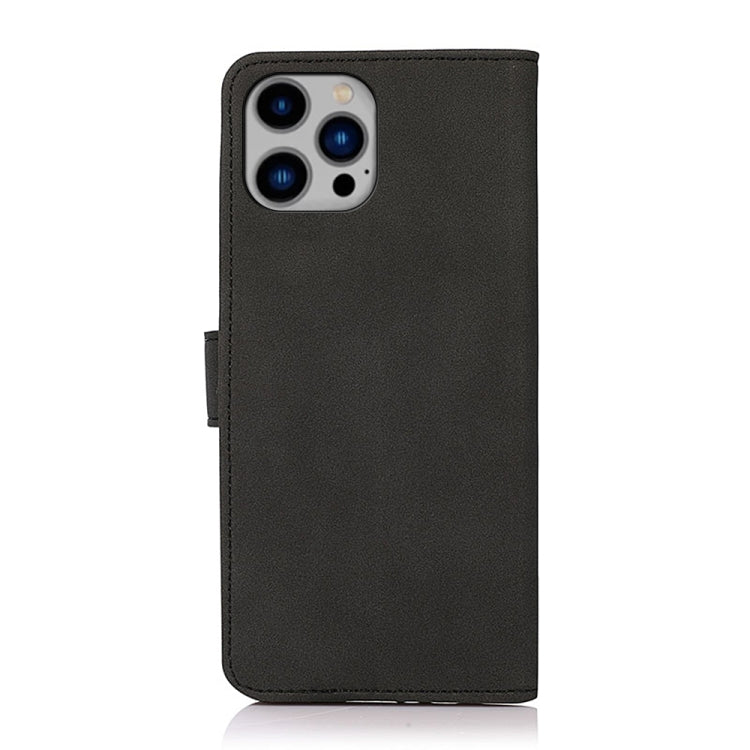 KHAZNEH Matte Texture Leather Phone Case, For iPhone 15 Pro, For iPhone 15 Plus, For iPhone 15