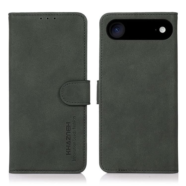 KHAZNEH Matte Texture Leather Phone Case, For iPhone 16e, For iPhone 16 Pro Max, For iPhone 16 Pro, For iPhone 16 Plus, For iPhone 16, For iPhone 15 Pro Max