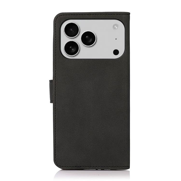 KHAZNEH Matte Texture Leather Phone Case, For iPhone 16e, For iPhone 16 Pro Max, For iPhone 16 Pro, For iPhone 16 Plus, For iPhone 16, For iPhone 15 Pro Max