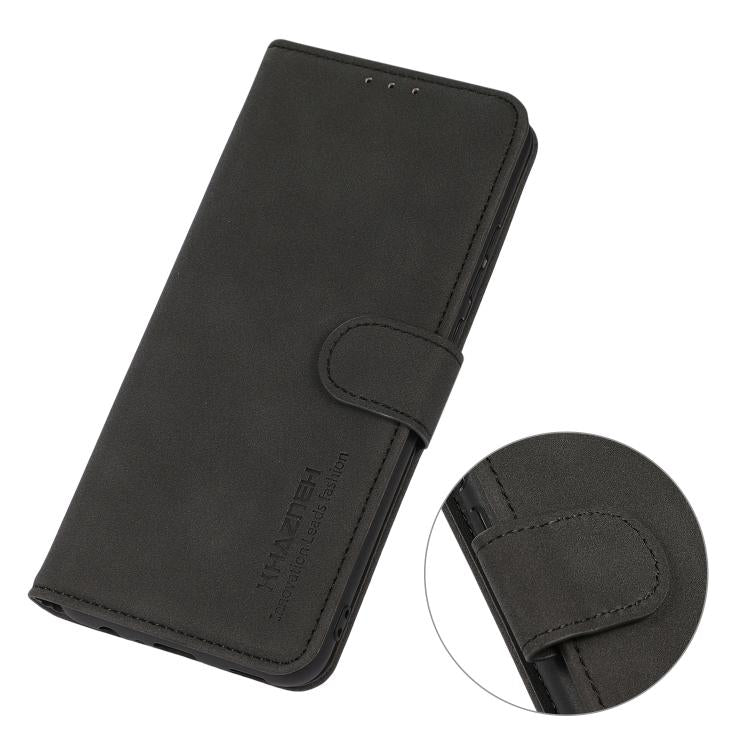 KHAZNEH Matte Texture Leather Phone Case, For iPhone 16e, For iPhone 16 Pro Max, For iPhone 16 Pro, For iPhone 16 Plus, For iPhone 16, For iPhone 15 Pro Max