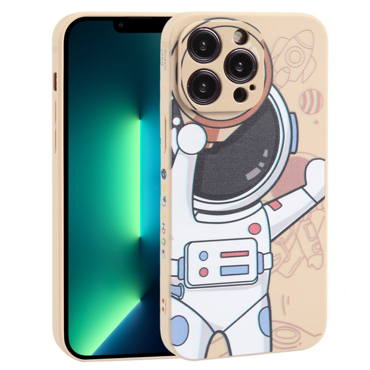 Spaceman Binoculars Phone Case, For iPhone SE 2022 / SE 2020 / 8 / 7, For iPhone 13 Pro Max, For iPhone 13 Pro, For iPhone 13
