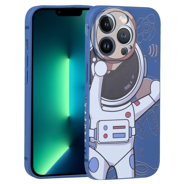 Spaceman Binoculars Phone Case, For iPhone SE 2022 / SE 2020 / 8 / 7, For iPhone 13 Pro Max, For iPhone 13 Pro, For iPhone 13