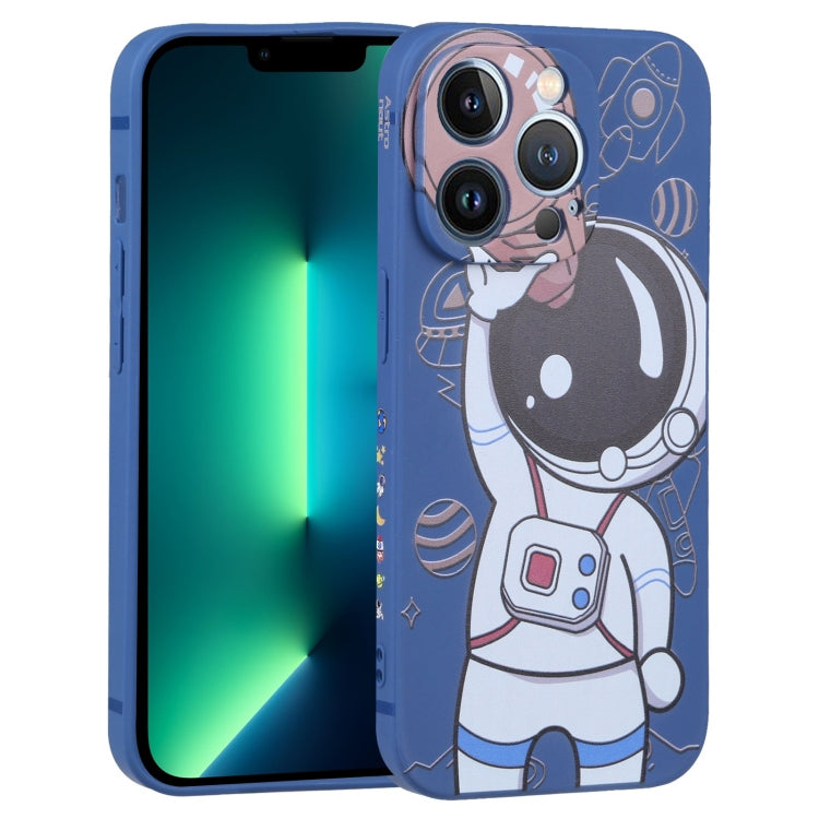 Spaceman Binoculars Phone Case, For iPhone SE 2022 / SE 2020 / 8 / 7, For iPhone 13 Pro Max, For iPhone 13 Pro, For iPhone 13