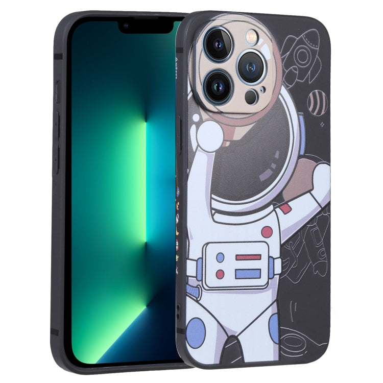 Spaceman Binoculars Phone Case, For iPhone SE 2022 / SE 2020 / 8 / 7, For iPhone 13 Pro Max, For iPhone 13 Pro, For iPhone 13