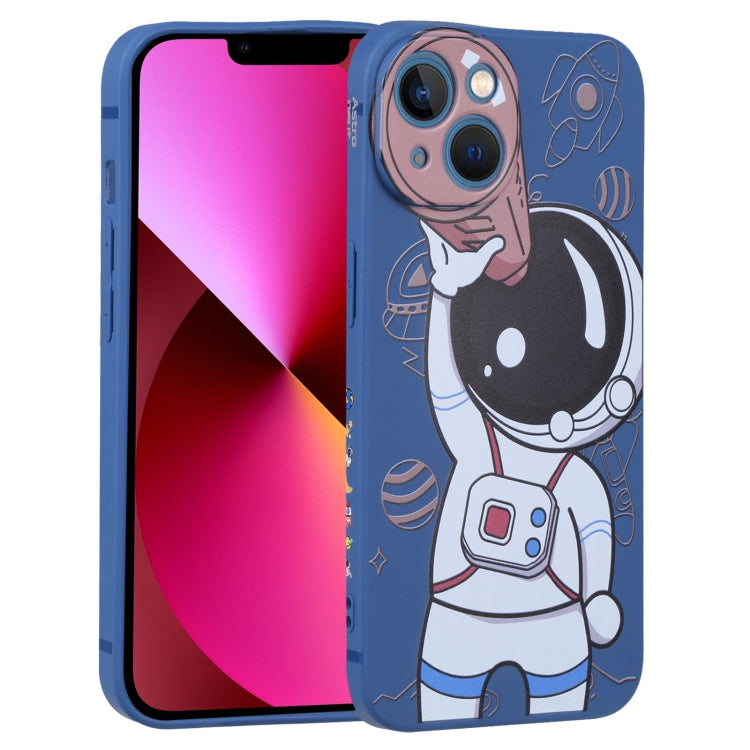 Spaceman Binoculars Phone Case, For iPhone SE 2022 / SE 2020 / 8 / 7, For iPhone 13 Pro Max, For iPhone 13 Pro, For iPhone 13