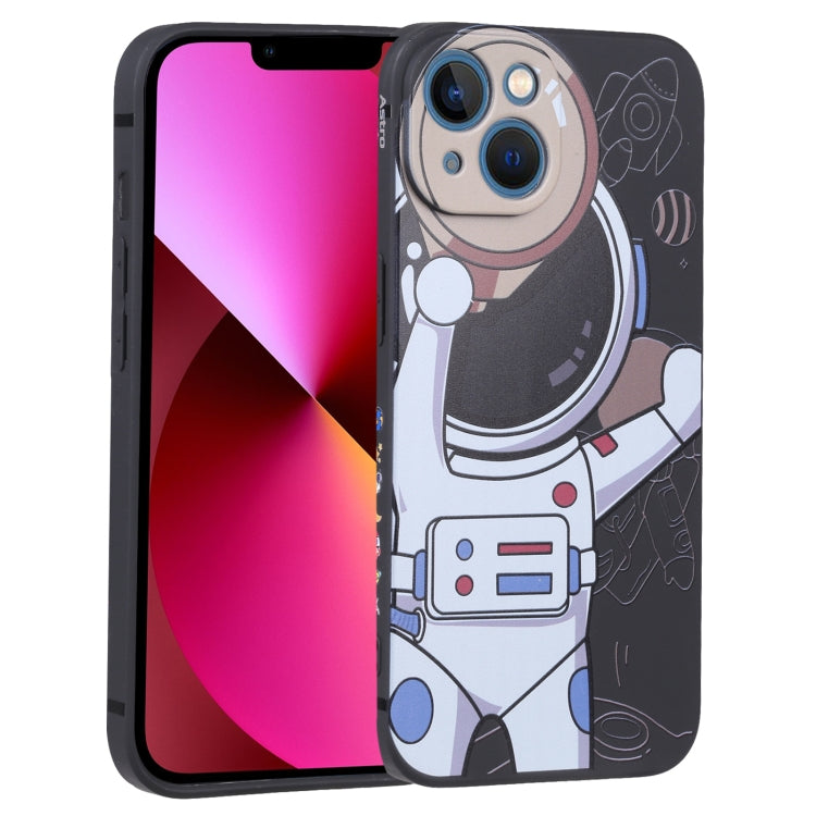 Spaceman Binoculars Phone Case, For iPhone SE 2022 / SE 2020 / 8 / 7, For iPhone 13 Pro Max, For iPhone 13 Pro, For iPhone 13