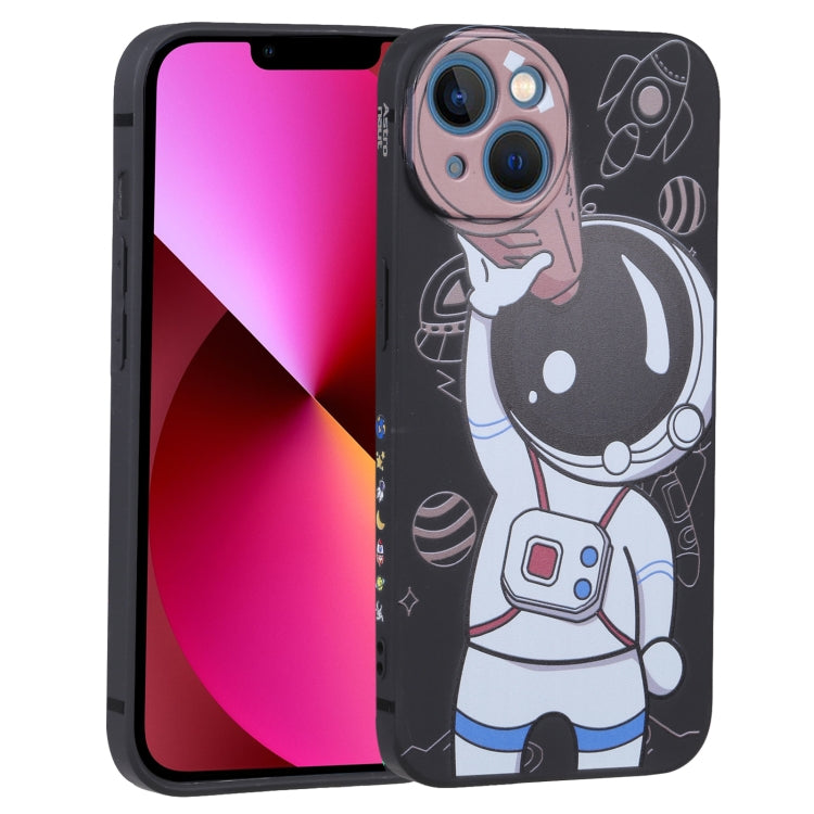 Spaceman Binoculars Phone Case, For iPhone SE 2022 / SE 2020 / 8 / 7, For iPhone 13 Pro Max, For iPhone 13 Pro, For iPhone 13