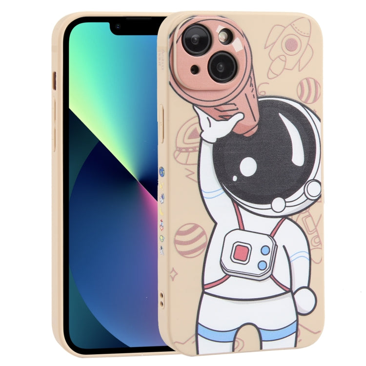 Spaceman Binoculars Phone Case, For iPhone 13 mini, For iPhone 12, For iPhone 12 Pro Max, For iPhone 12 Pro