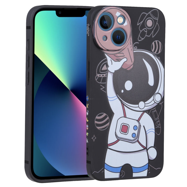 Spaceman Binoculars Phone Case, For iPhone 13 mini, For iPhone 12, For iPhone 12 Pro Max, For iPhone 12 Pro