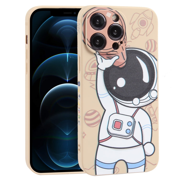 Spaceman Binoculars Phone Case, For iPhone 13 mini, For iPhone 12, For iPhone 12 Pro Max, For iPhone 12 Pro